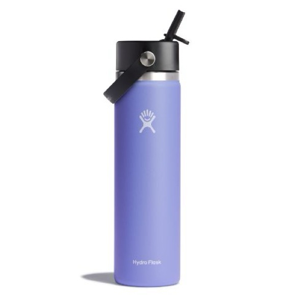 Hydro Flask Lupine 24 oz Bottle with Flex Straw Cap. NWT - Picture 1 of 3
